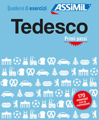 Tedesco - quaderno di esercizi primi passi 