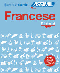Assimil francese primi passi - quaderni di esercizi 