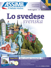 Svedese - libro + 4 cd audio + download mp3 