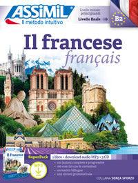 Francese - kit con 3 cd con mp3 in download 
