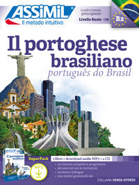 Portoghese brasiliano - con audio mp3 con 4 cd-audio 