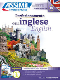 Perfezionamento dell'inglese - con file audio per il download 