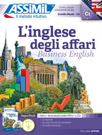 Inglese degli affari - con audio mp3 in download e 4 cd con 4 cd con mp3 