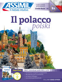 Polacco - con audio mp3 in download e 3 cd audio 