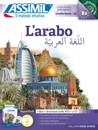 Arabo - con 4 cdaudio con file audio per il download 