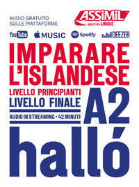 Imparare l'islandese - livello a2 con file audio online 