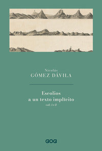 Escolios a un texto implícito. ediz. italiana 