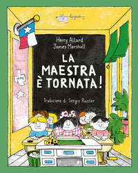 Maestra e' tornata ! 