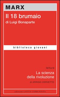 Diciotto brumaio di luigi bonaparte 