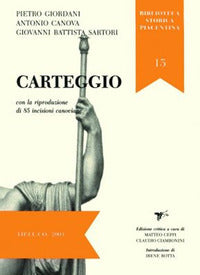 Carteggio - ediz. integrale 