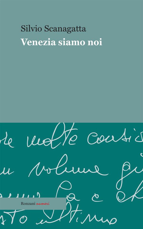Venezia siamo noi 