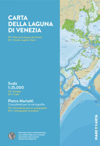 Carta della laguna di venezia 