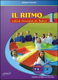 Ritmo nella scuola di base 1 + dvd + cd audio 