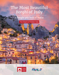 The most beautiful borghi of italy - i borghi piu' belli d'italia. the charm of hidden italy 