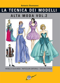 Tecnica dei modelli 2 alta moda 