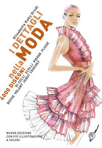 Dettagli nella moda 4000 disegni di colli e scolli pieghe plisse' ruche volant jabot 
