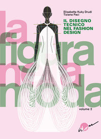 Figura nella moda. grafica professionale per stilisti e fashion designer 