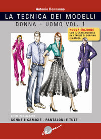 Tecnica dei modelli 1 donna uomo 