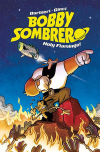 Bobby sombrero holy flamingo ! 