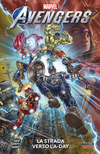 Avengers - la strada verso l'a-day 