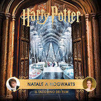 Harry potter natale a hogwarts - il taccuino del film 