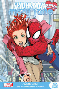 Spiderman ama mary jane amore vero 