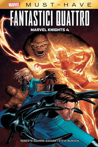 Fantastici quattro - marvel knights 4