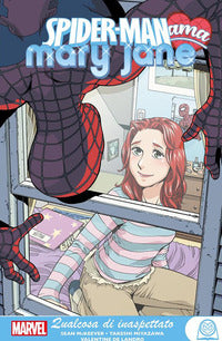 Spiderman ama mary jane - qualcosa di inaspettato 