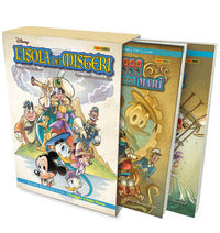 Cofanetto l'isola del tesoro - 19.999 leghe sotto i mari - l'isola dei misteri 