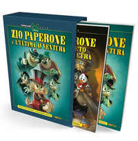 Zio paperone e l'ultima avventura - zio paperone e il segreto di cuordipietra 
