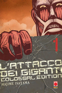 Attacco dei giganti - colossal edition 
