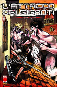 Attacco dei giganti 8 