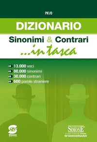 Sinonimi e contrari in tasca 