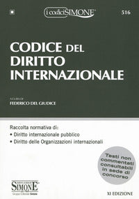 Codice del diritto internazionale 