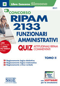 Concorso ripam 2133 tomo ii quiz attitudinali 