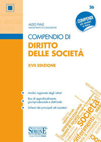 Compendio di diritto delle societa' 
