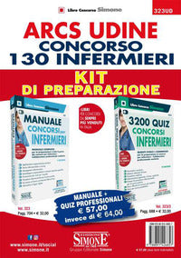 Kit concorsi infermieri manuale + 3200 quiz 