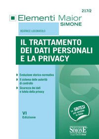 Trattamento dei dati personali e la privacy 