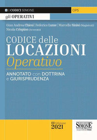 Codice delle locazioni 2021 operativo annotato con dottrina e giurisprudenza 