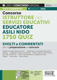 Concorso istruttore nei servizi educativi educatore asili nido 1750 quiz