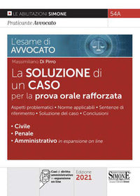 Soluzione di un caso per la prova orale rafforzata 