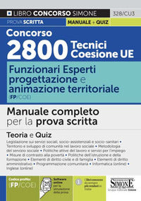 Concorso 2800 tecnici coesione ue funzionari esperti progettazione e animazione territoriale 