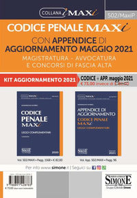 Codice penale 2020 maxi leggi complementari 
