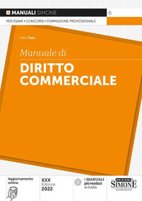 Manuale di diritto commerciale - con aggiornamento online 