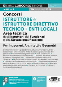 Concorsi istruttore e istruttore direttivo tecnico enti locali area tecnica - manuale 