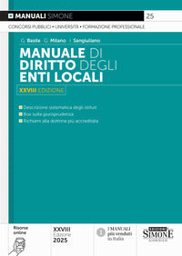 Manuale di diritto degli enti locali - con risorse online 