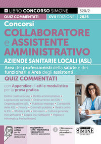 Concorsi collaboratore e assistente amministrativo aziende sanitarie locali (asl) 