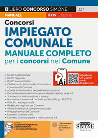 Concorsi impiegato comunale - manuale completo per i concorsi nel comune 
