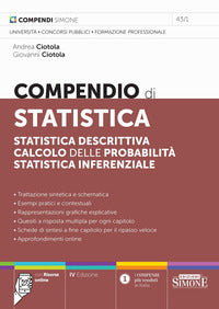 Compendio di statistica 