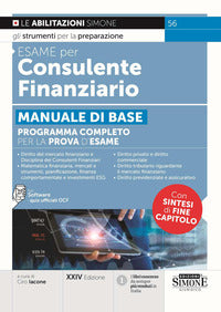 Esame per consulente finanziario - manuale di base - programma completo per la prova d'esame 